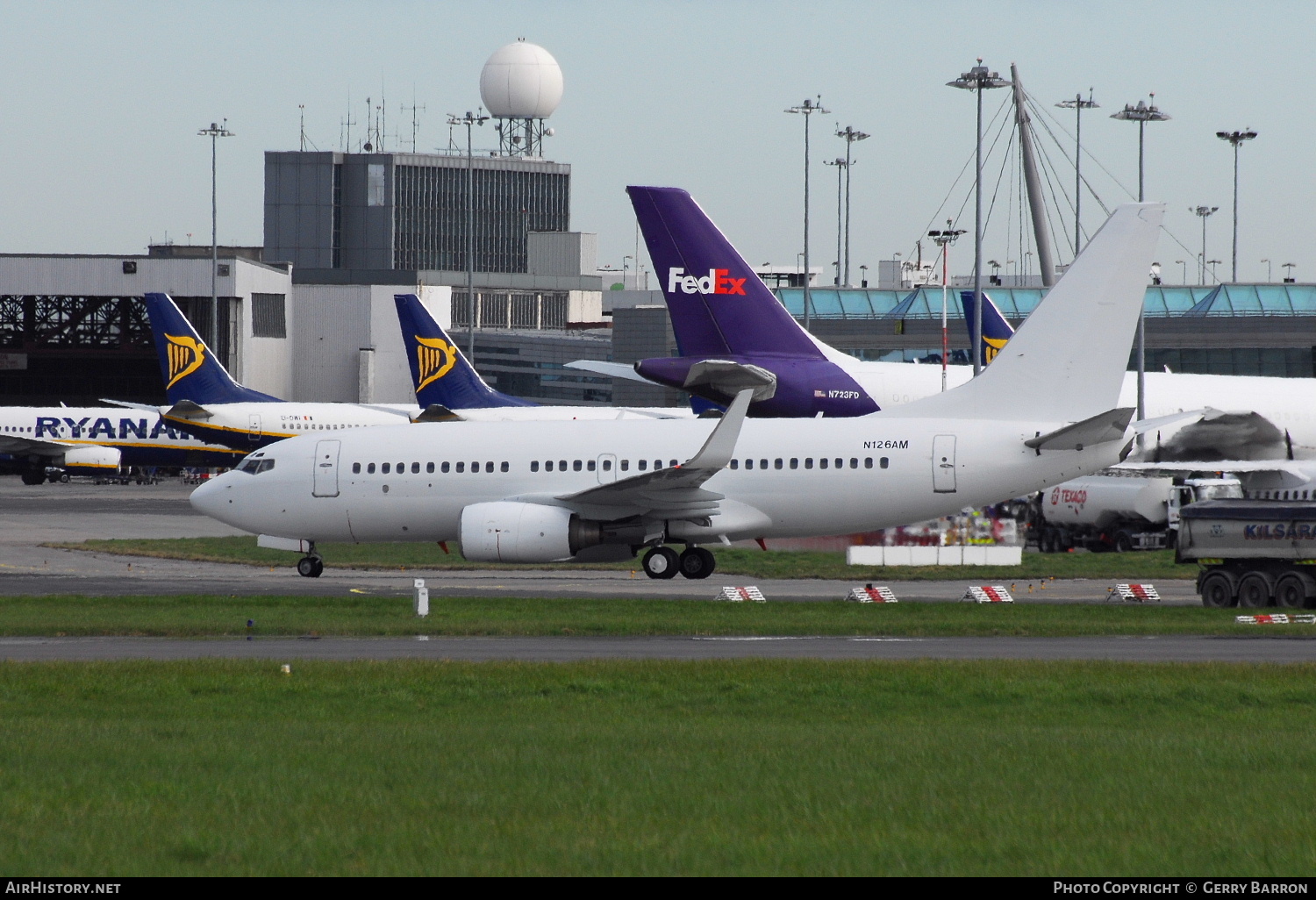 Aircraft Photo of N126AM | Boeing 737-7BK | AirHistory.net #336228