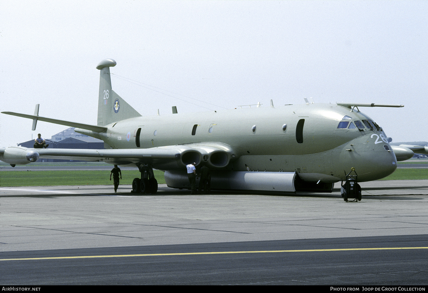 Aircraft Photo of XV226 | Hawker Siddeley Nimrod MR2 | UK - Air Force | AirHistory.net #336229