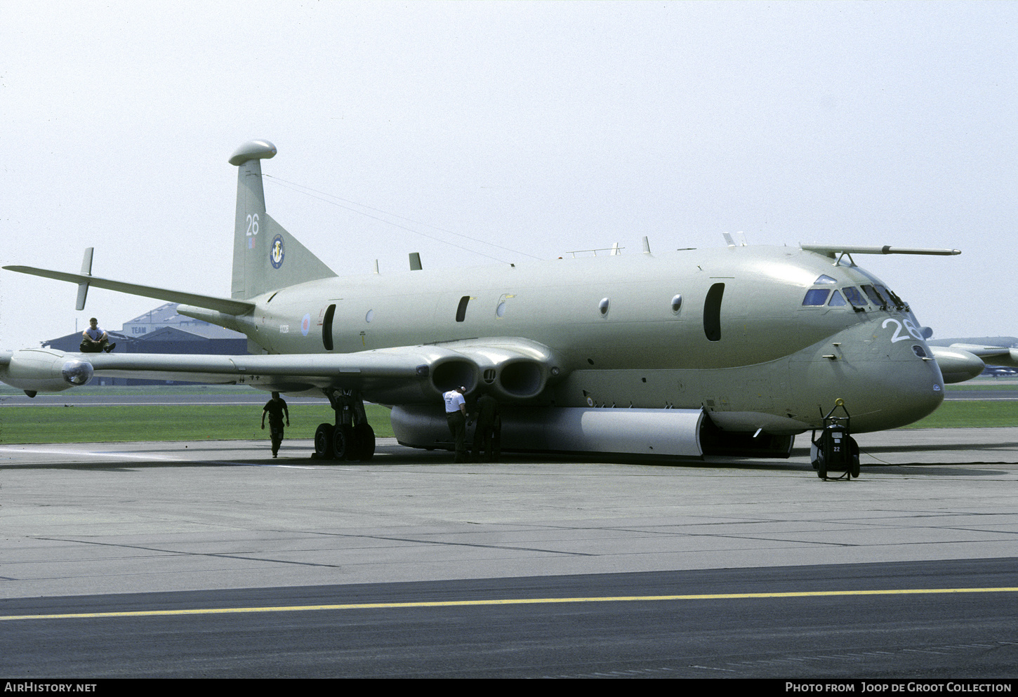 Aircraft Photo of XV226 | Hawker Siddeley HS-801 Nimrod MR.2P | UK - Air Force | AirHistory.net #336229
