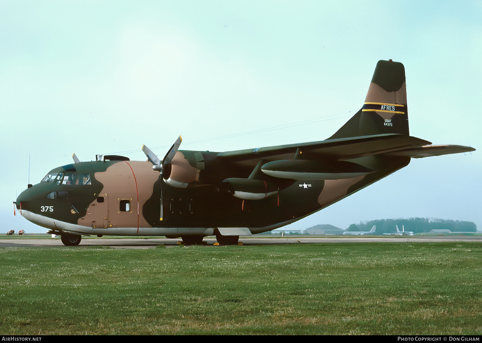 Aircraft Photo of 56-4375 / 64375 | Fairchild UC-123K Provider | USA - Air Force | AirHistory.net #336231