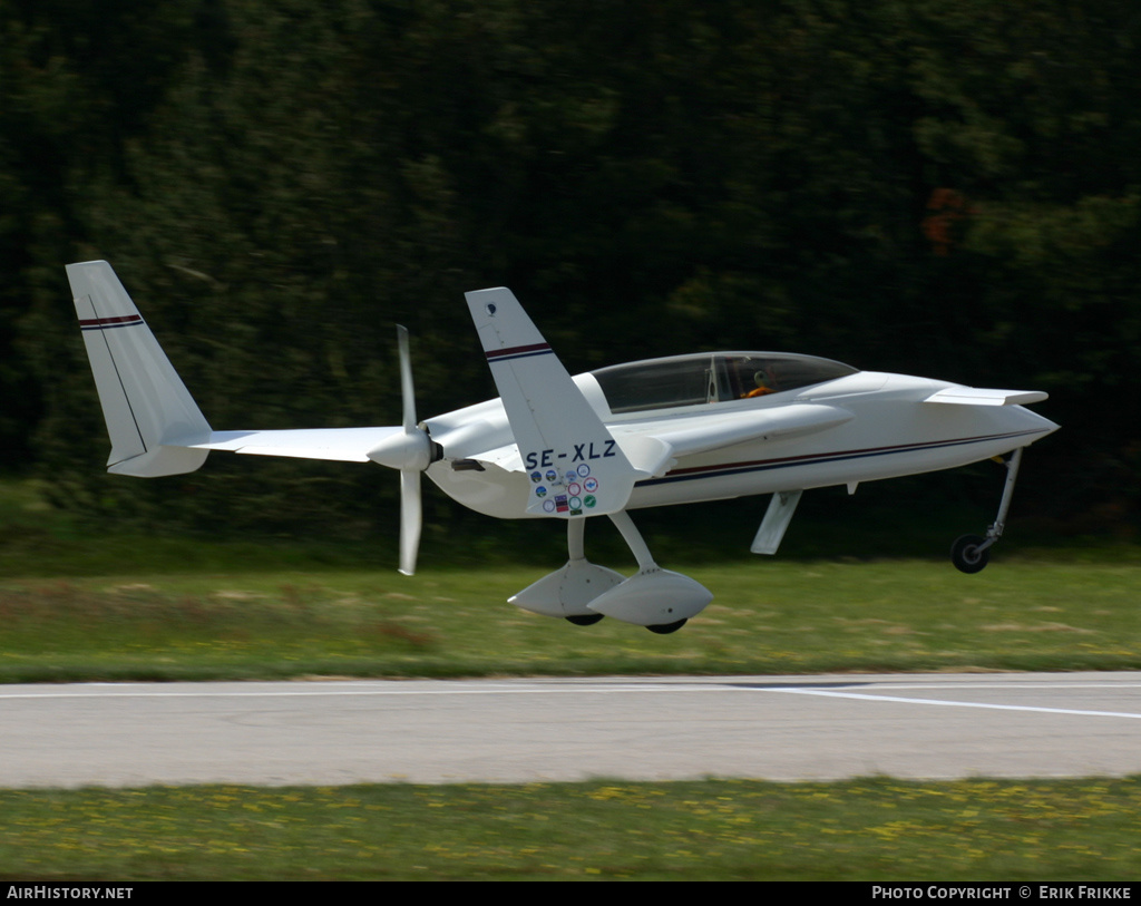Aircraft Photo of SE-XLZ | Rutan 61 Long-EZ | AirHistory.net #336232