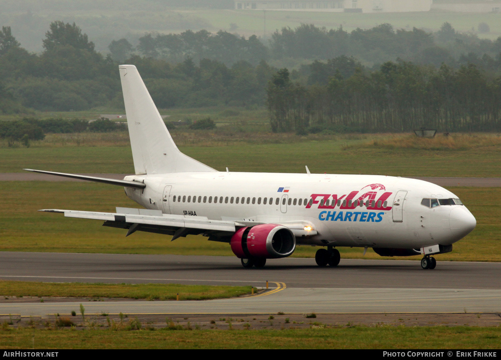 Aircraft Photo of SP-HAA | Boeing 737-322 | FlyLAL Charters | AirHistory.net #336235