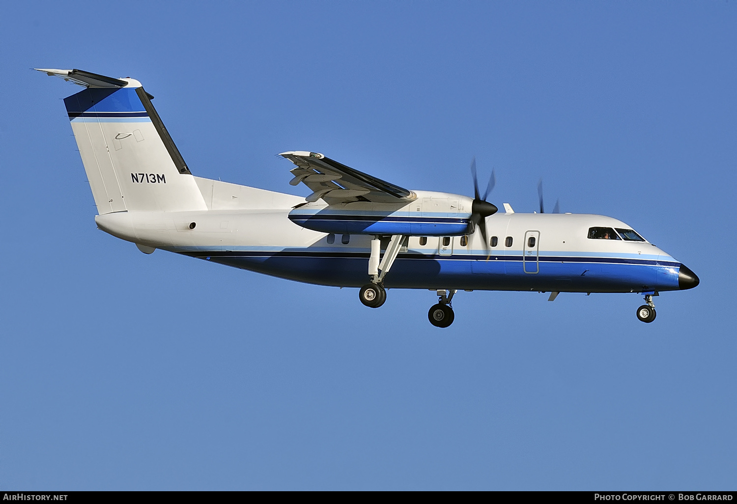 Aircraft Photo of N713M | De Havilland Canada DHC-8-102 Dash 8 | AirHistory.net #336236