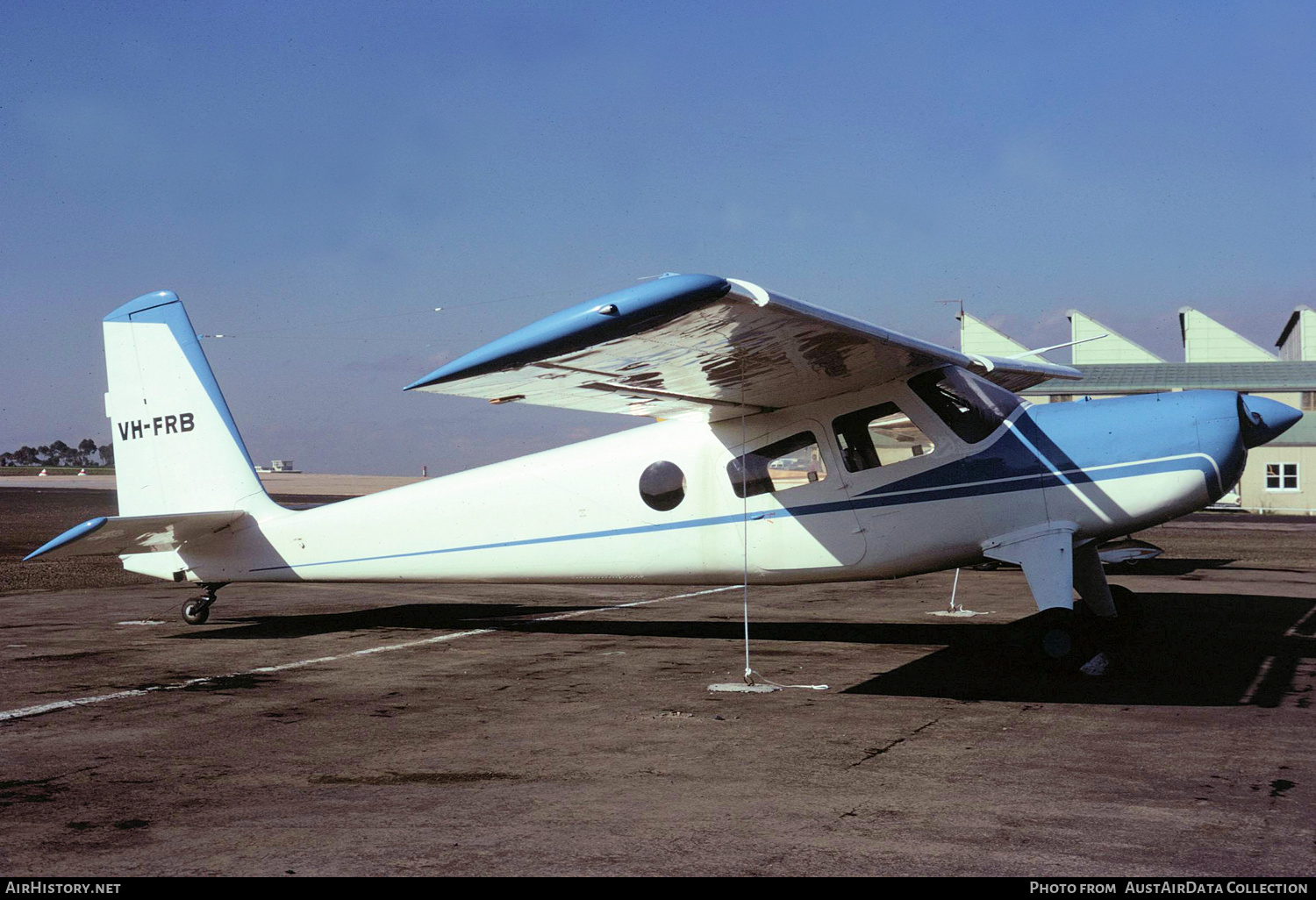 Aircraft Photo of VH-FRB | Helio H-250 Courier II | AirHistory.net #336238