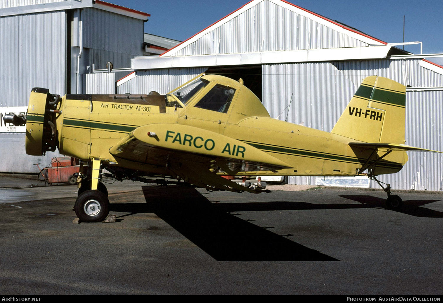 Aircraft Photo of VH-FRH | Air Tractor AT-301 | Farco Air | AirHistory.net #336239