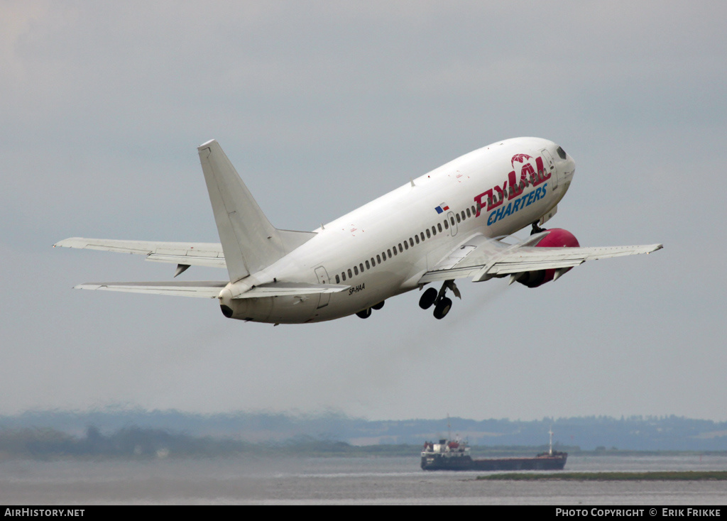 Aircraft Photo of SP-HAA | Boeing 737-322 | FlyLAL Charters | AirHistory.net #336241