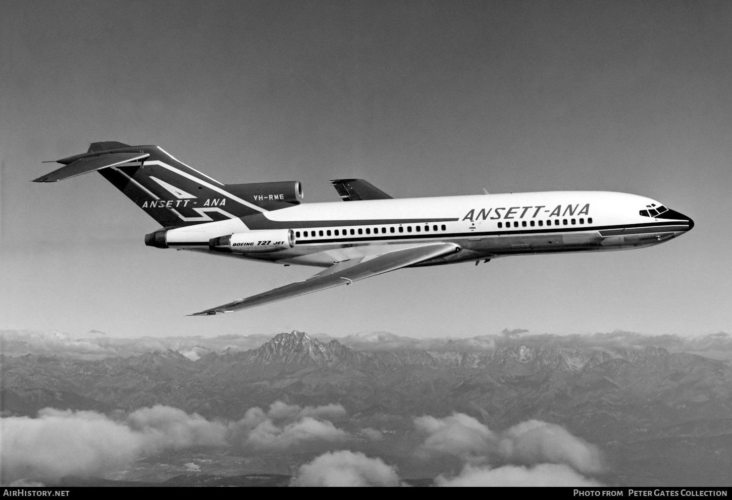 Aircraft Photo of VH-RME | Boeing 727-77 | Ansett - ANA | AirHistory.net #336245