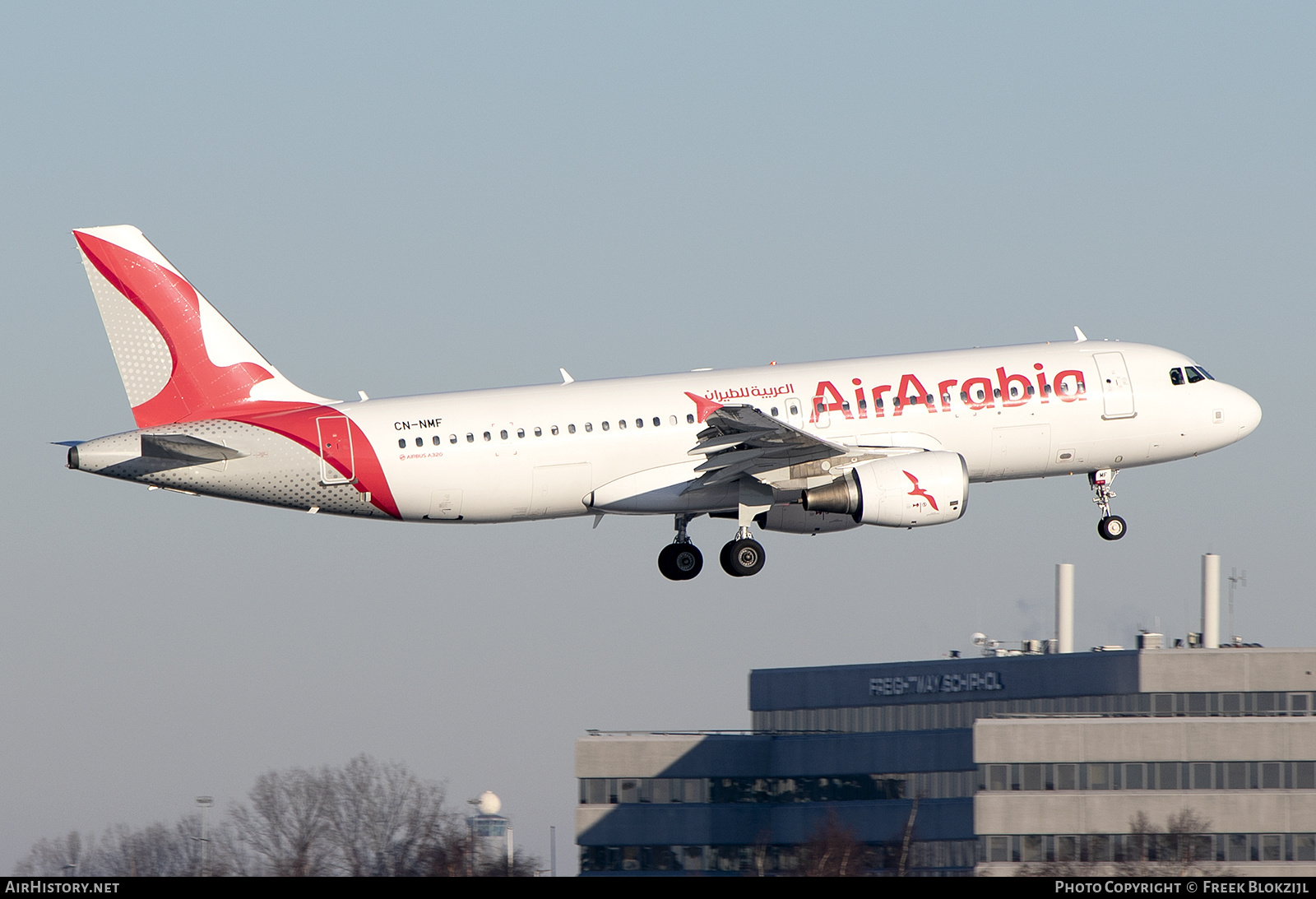 Aircraft Photo of CN-NMF | Airbus A320-214 | Air Arabia | AirHistory.net #336247