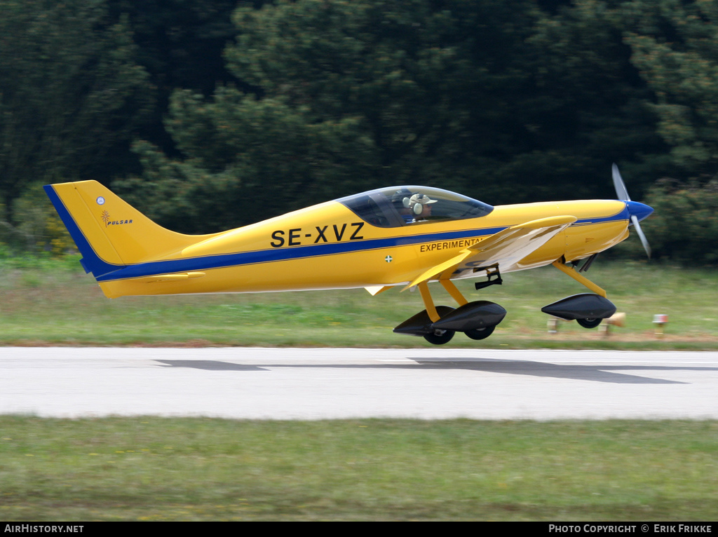 Aircraft Photo of SE-XVZ | Aero Designs Pulsar XP | AirHistory.net #336248