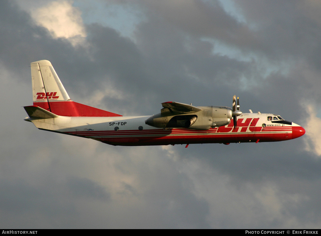 Aircraft Photo of SP-FDP | Antonov An-26B | DHL Worldwide Express | AirHistory.net #336249