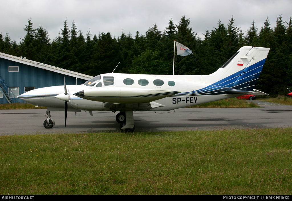 Aircraft Photo of SP-FEV | Cessna 421B Golden Eagle | AirHistory.net #336250