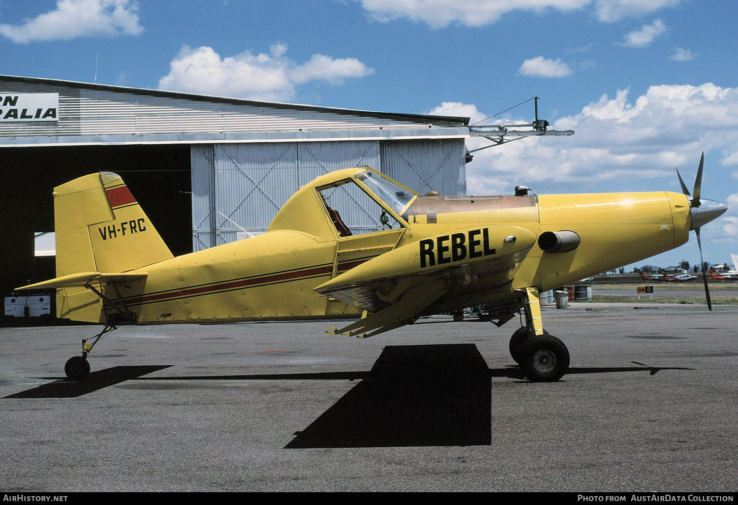 Aircraft Photo of VH-FRC | Air Tractor AT-301 | Rebel Ag | AirHistory.net #336251