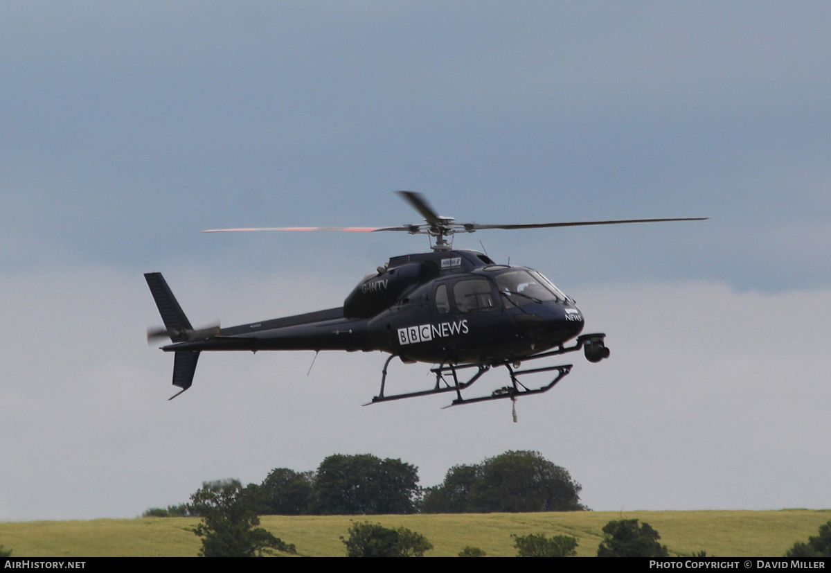 Aircraft Photo of G-INTV | Aerospatiale AS-355F-2 Ecureuil 2 | BBC News | AirHistory.net #336252