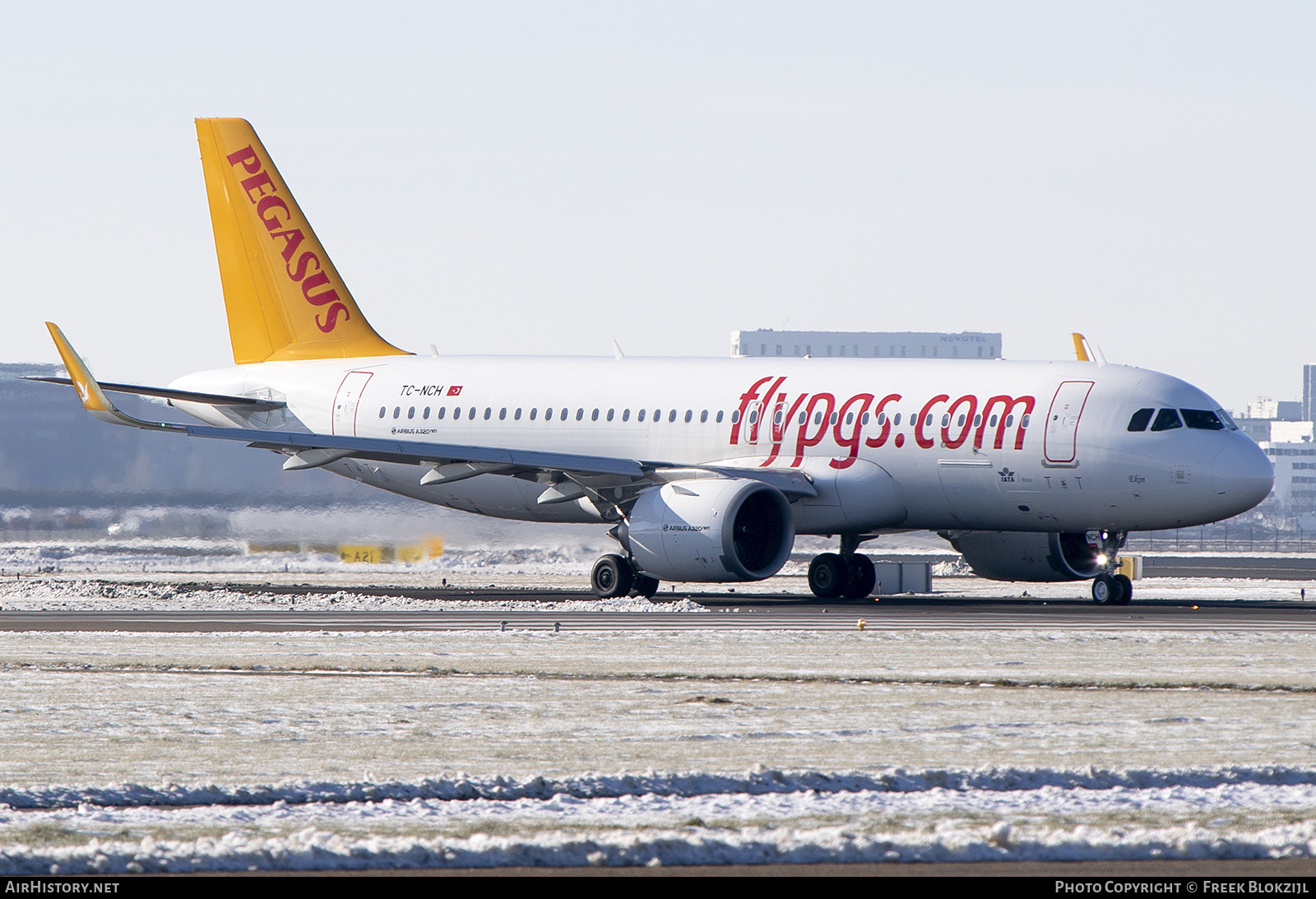 Aircraft Photo of TC-NCH | Airbus A320-251N | Pegasus Airlines | AirHistory.net #336253