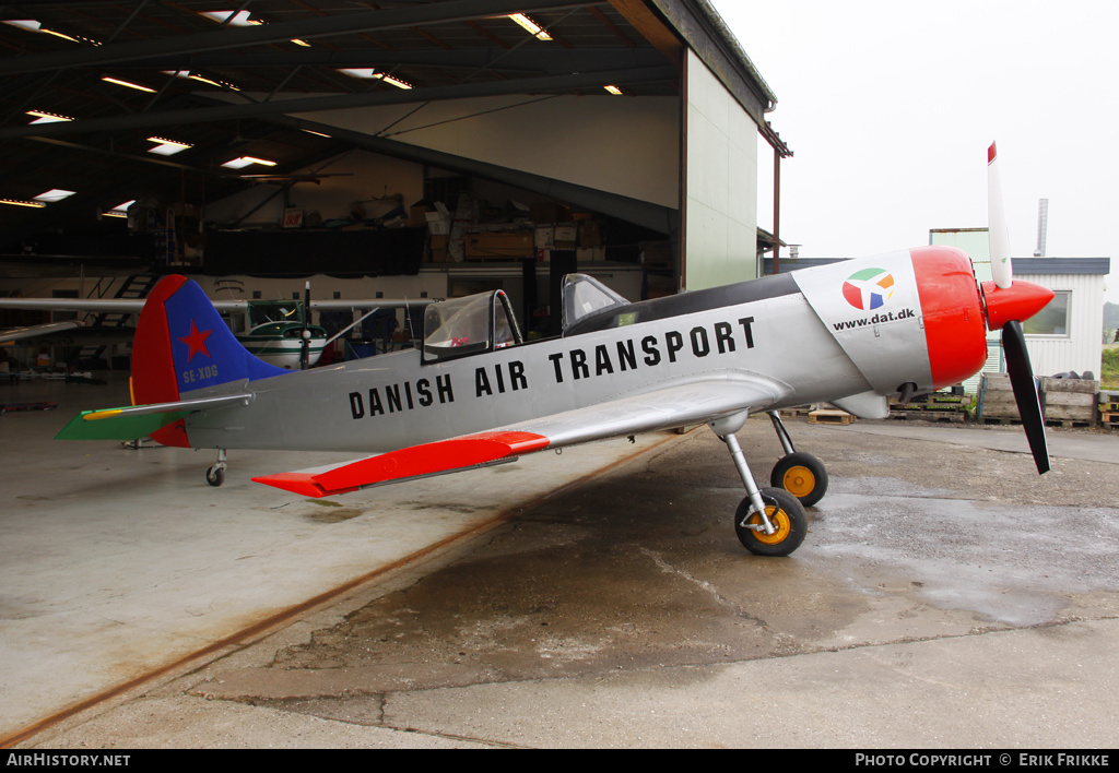 Aircraft Photo of SE-XOG | Yakovlev Yak-50 | AirHistory.net #336254