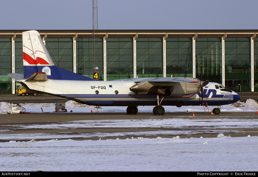 Aircraft Photo of SP-FDO | Antonov An-26B | Exin | AirHistory.net #336255