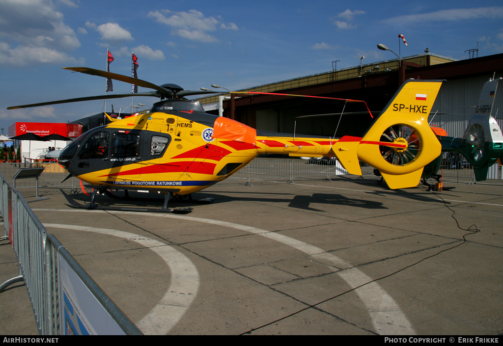 Aircraft Photo of SP-HXE | Eurocopter EC-135P-2 | Polish Medical Air Rescue - Lotnicze Pogotowie Ratunkowe - LPR | AirHistory.net #336256