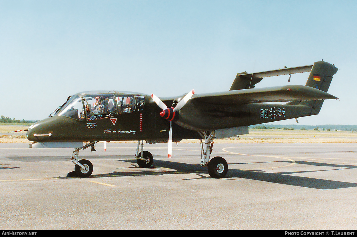 Aircraft Photo of F-AZKM / 9924 | North American Rockwell OV-10B Bronco | Germany - Air Force | AirHistory.net #336258