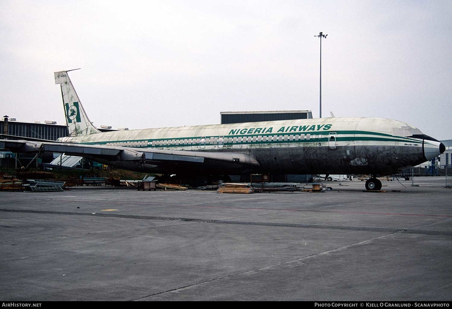 Aircraft Photo of 5N-ANO | Boeing 707-3F9C | Nigeria Airways | AirHistory.net #336261