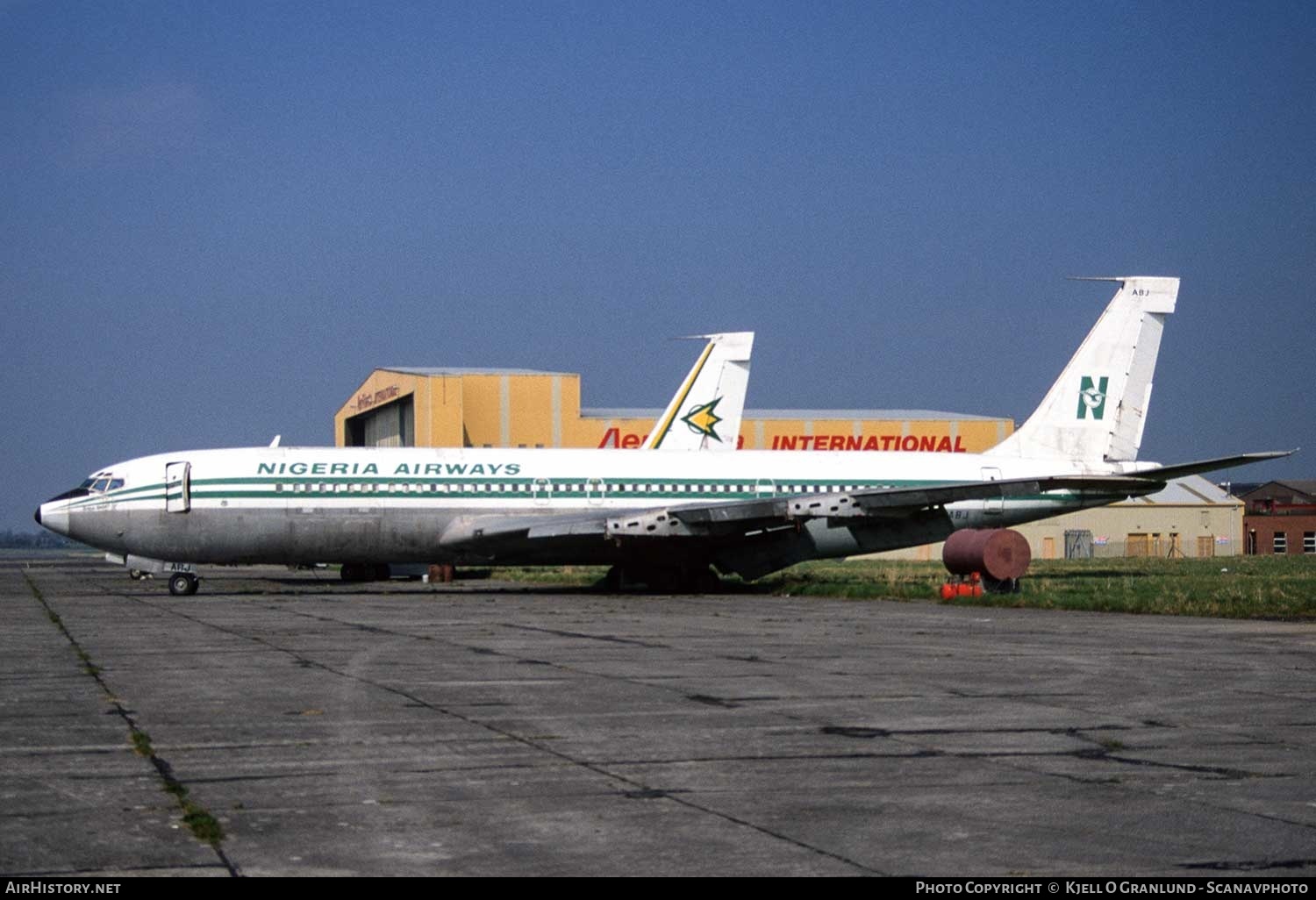 Aircraft Photo of 5N-ABJ | Boeing 707-3F9C | Nigeria Airways | AirHistory.net #336262