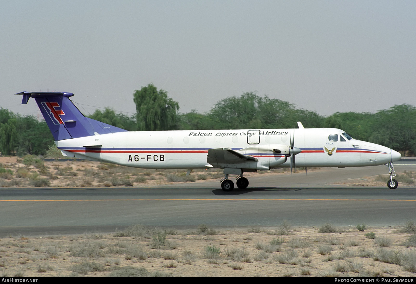 Aircraft Photo of A6-FCB | Beech 1900C-1 | Falcon Express Cargo Airlines | AirHistory.net #336265