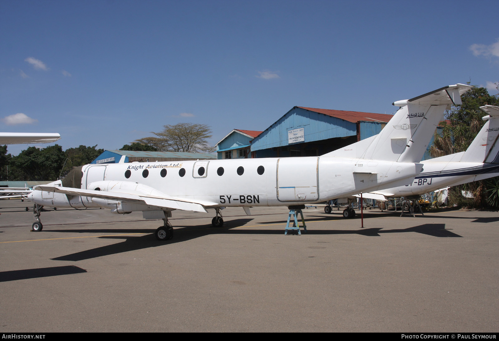 Aircraft Photo of 5Y-BSN | Beech 1900C-1 | Knight Aviation | AirHistory.net #336268