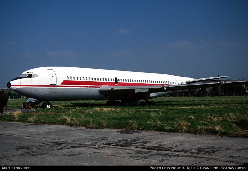 Aircraft Photo of EL-AKD | Boeing 720-023B | AirHistory.net #336271