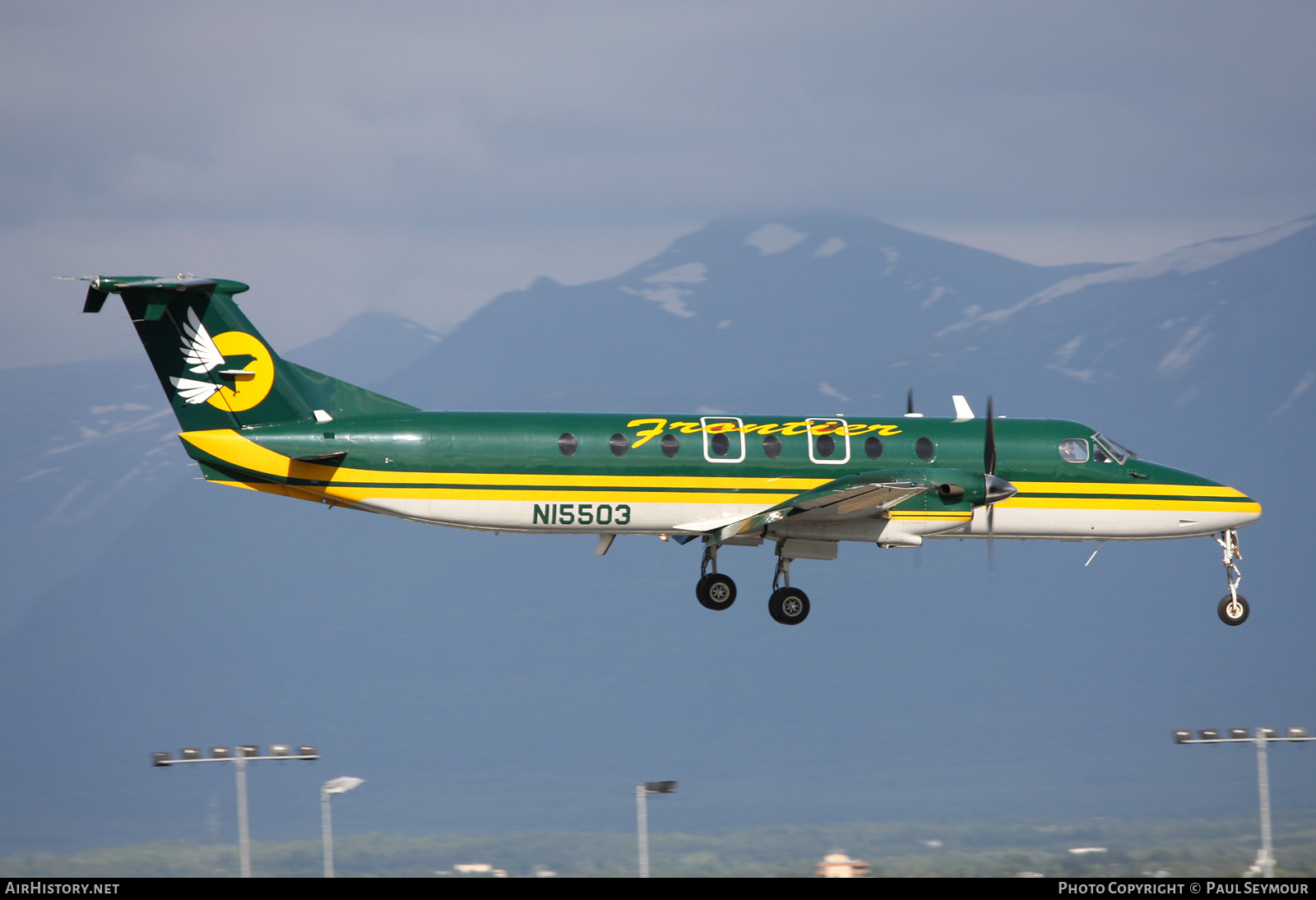 Aircraft Photo of N15503 | Beech 1900C-1 | Frontier Flying Service | AirHistory.net #336272