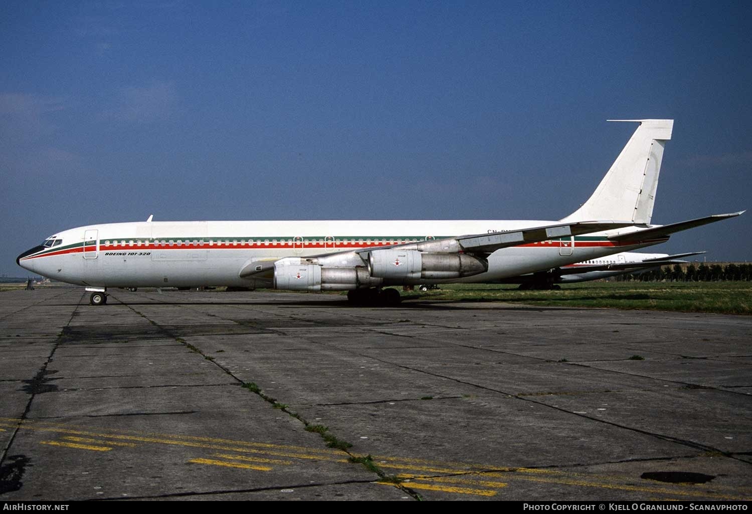 Aircraft Photo of CN-RMB | Boeing 707-351C | Omega Air | AirHistory.net #336274