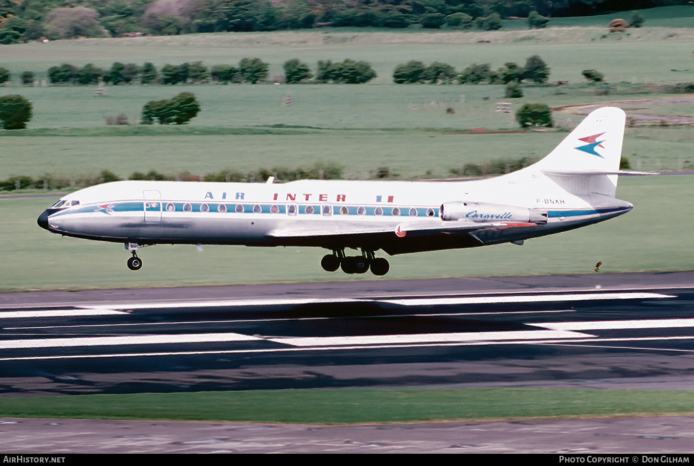 Aircraft Photo of F-BNKH | Sud SE-210 Caravelle III | Air Inter | AirHistory.net #336279