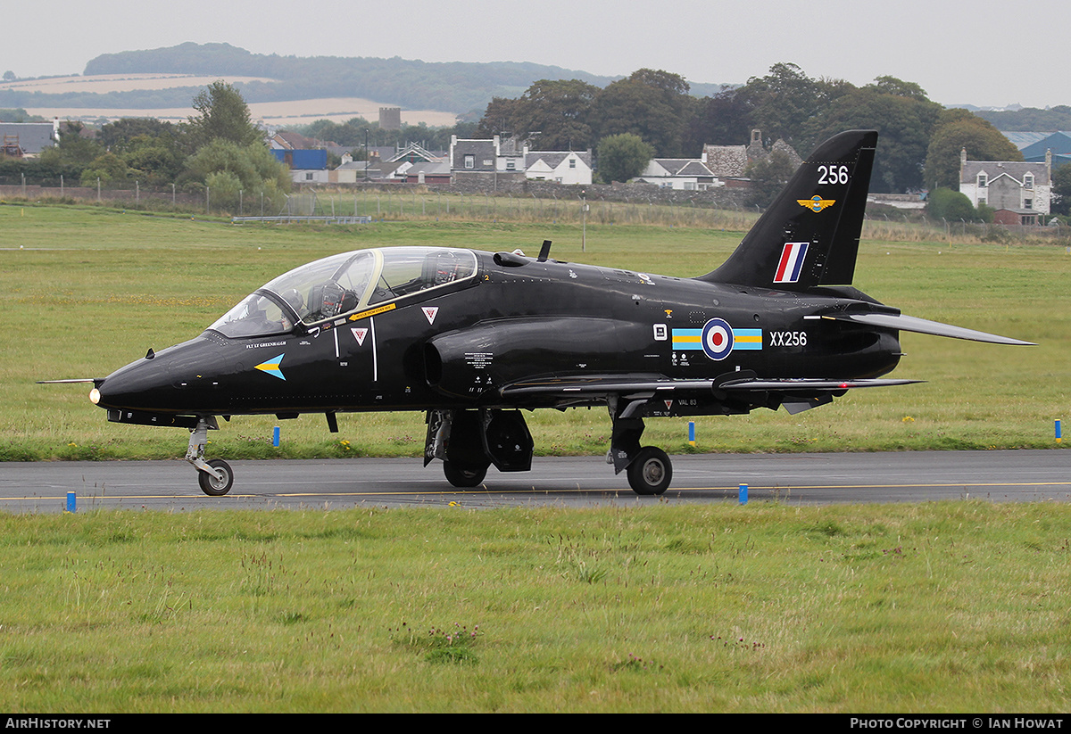 Aircraft Photo of XX256 | British Aerospace Hawk T.1A | UK - Air Force | AirHistory.net #336280