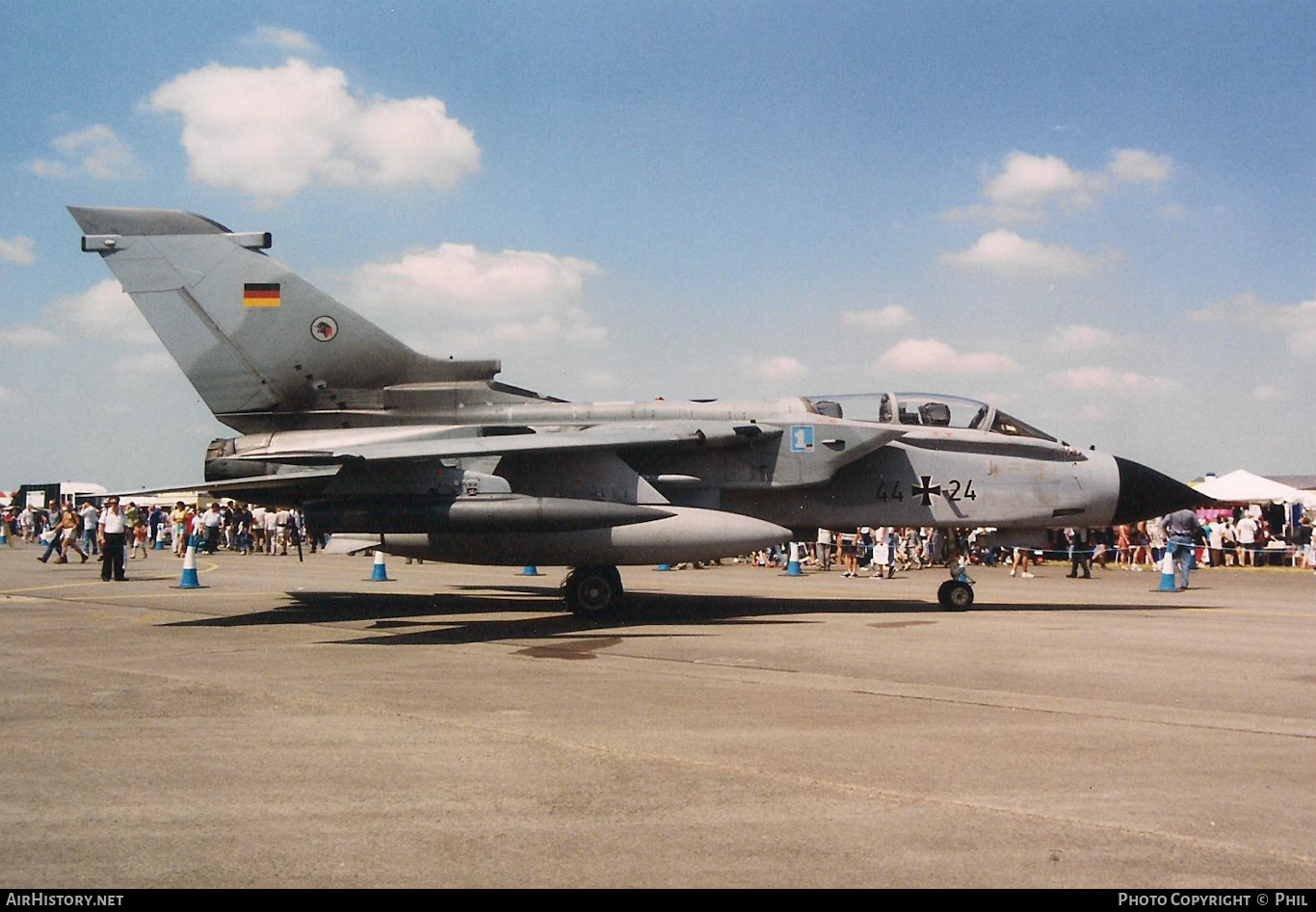 Aircraft Photo of 4424 | Panavia Tornado IDS | Germany - Air Force | AirHistory.net #336281