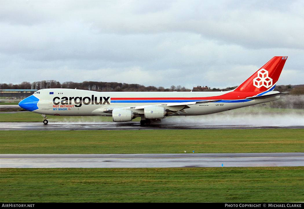 Aircraft Photo of LX-VCF | Boeing 747-8R7F/SCD | Cargolux | AirHistory.net #336283