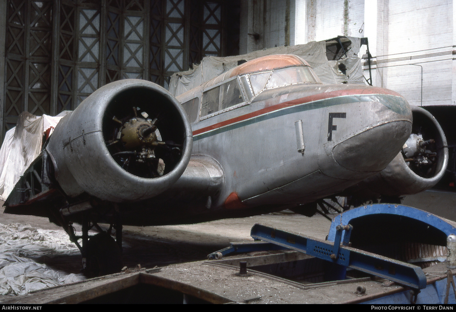 Aircraft Photo of G-AITF | Airspeed AS-40 Oxford 1 | AirHistory.net #336284