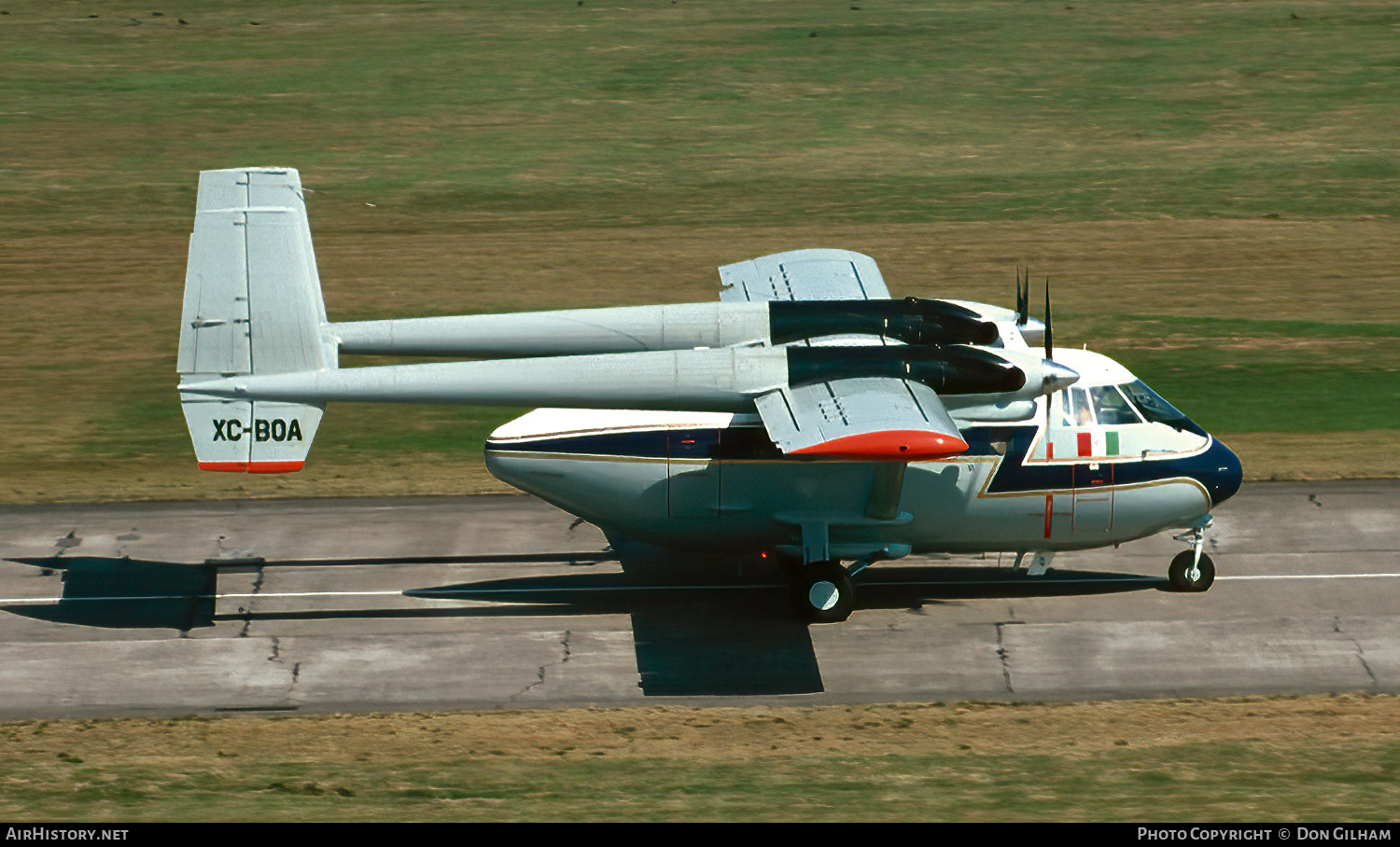 Aircraft Photo of XC-BOA | Israel Aircraft Industries IAI-... Arava | Mexico - Air Force | AirHistory.net #336285