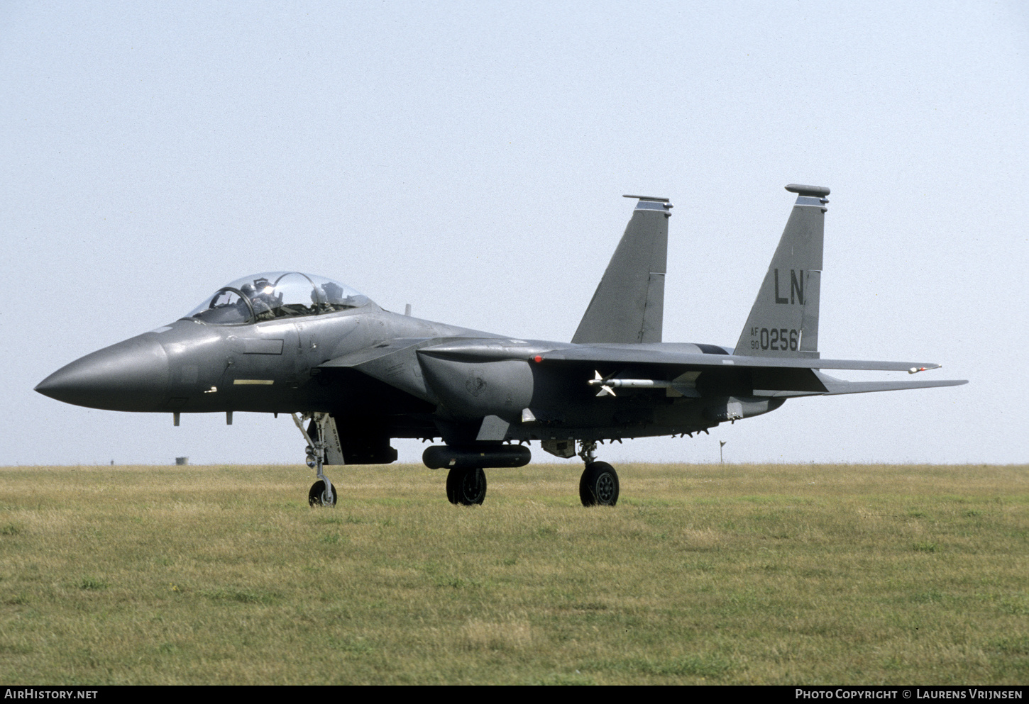 Aircraft Photo of 90-0256 / AF90-0256 | Boeing F-15E Strike Eagle | USA - Air Force | AirHistory.net #336288