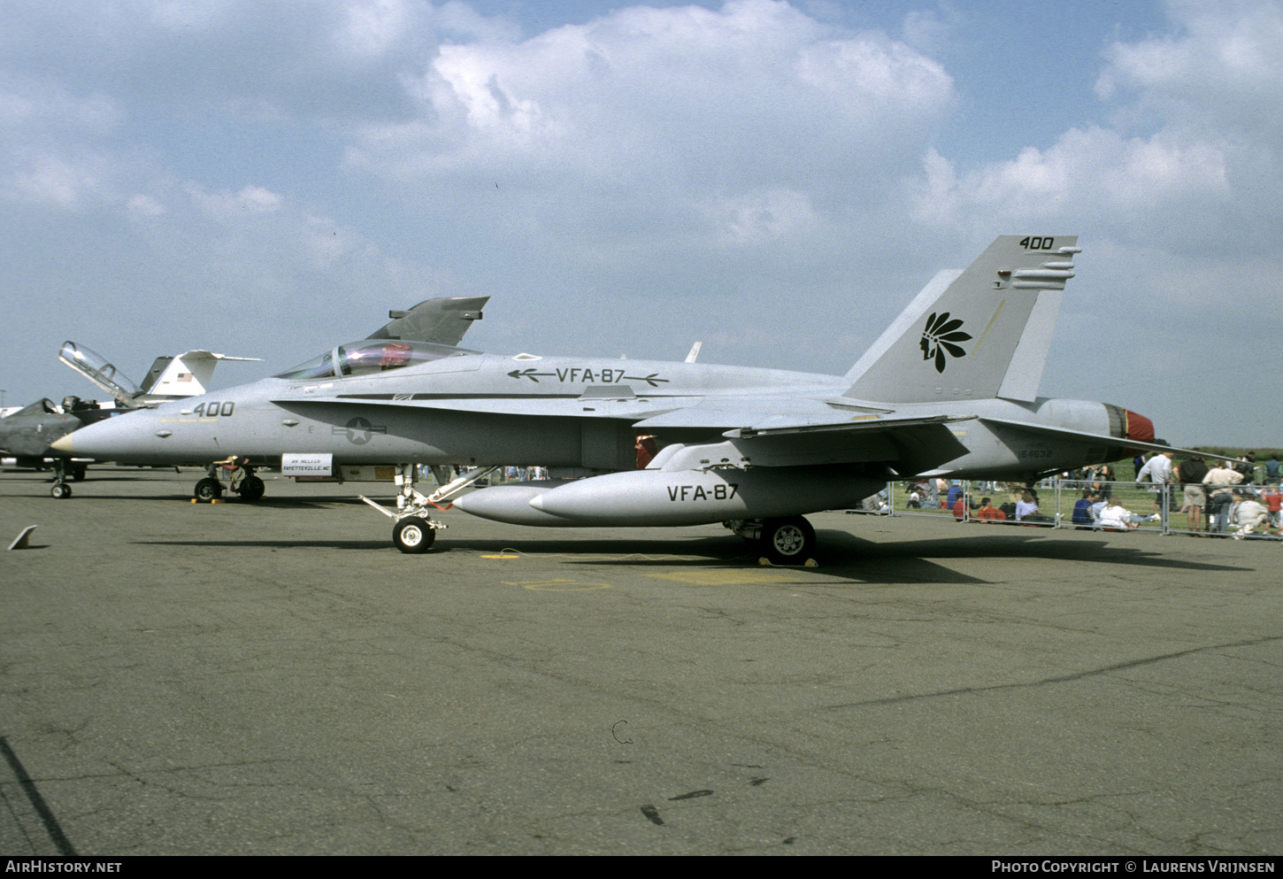 Aircraft Photo of 164632 | McDonnell Douglas F/A-18C Hornet | USA - Navy | AirHistory.net #336289