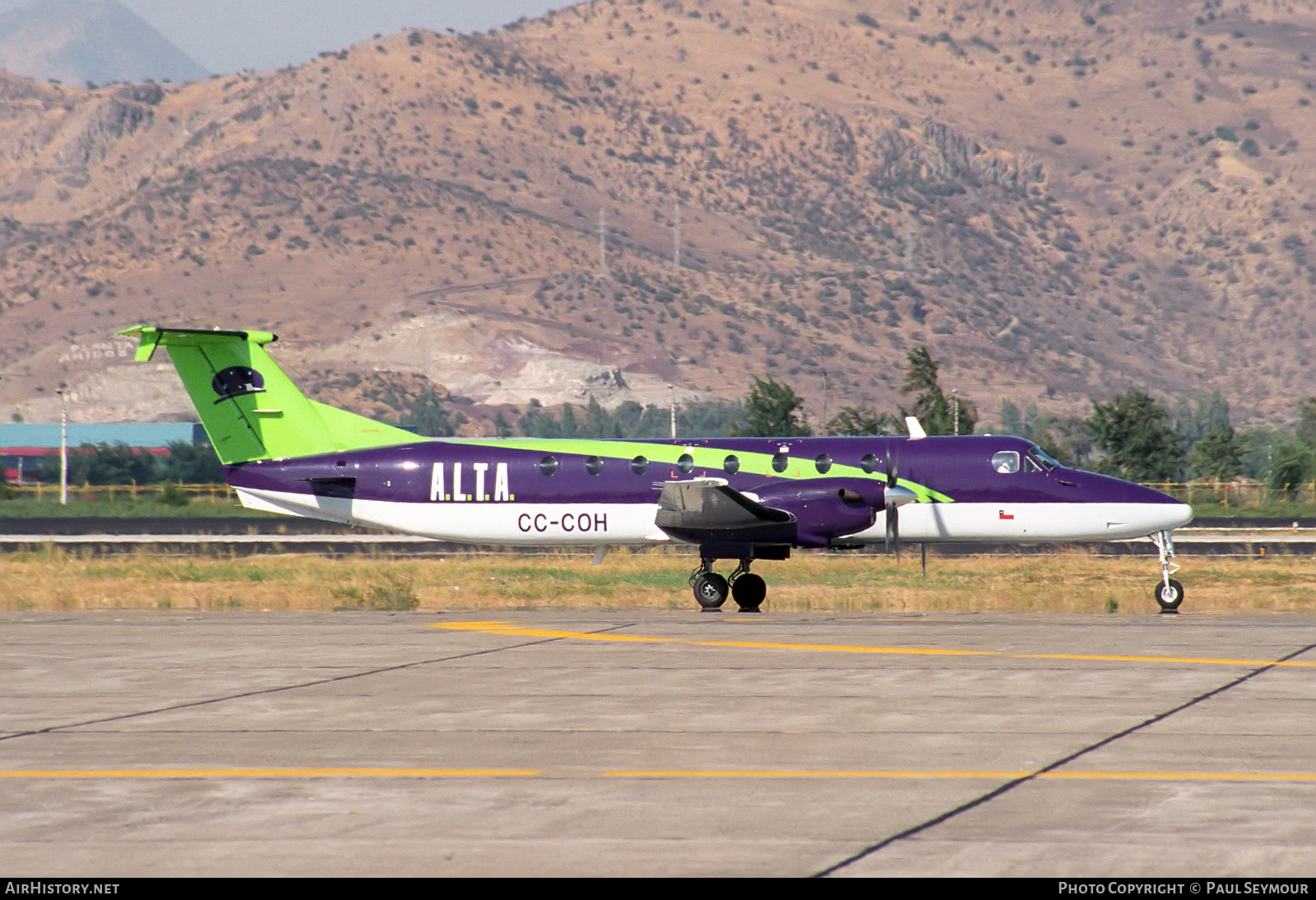 Aircraft Photo of CC-COH | Beech 1900C-1 | ALTA - Asociados Latinoamericanos de Transporte Aéreo | AirHistory.net #336291