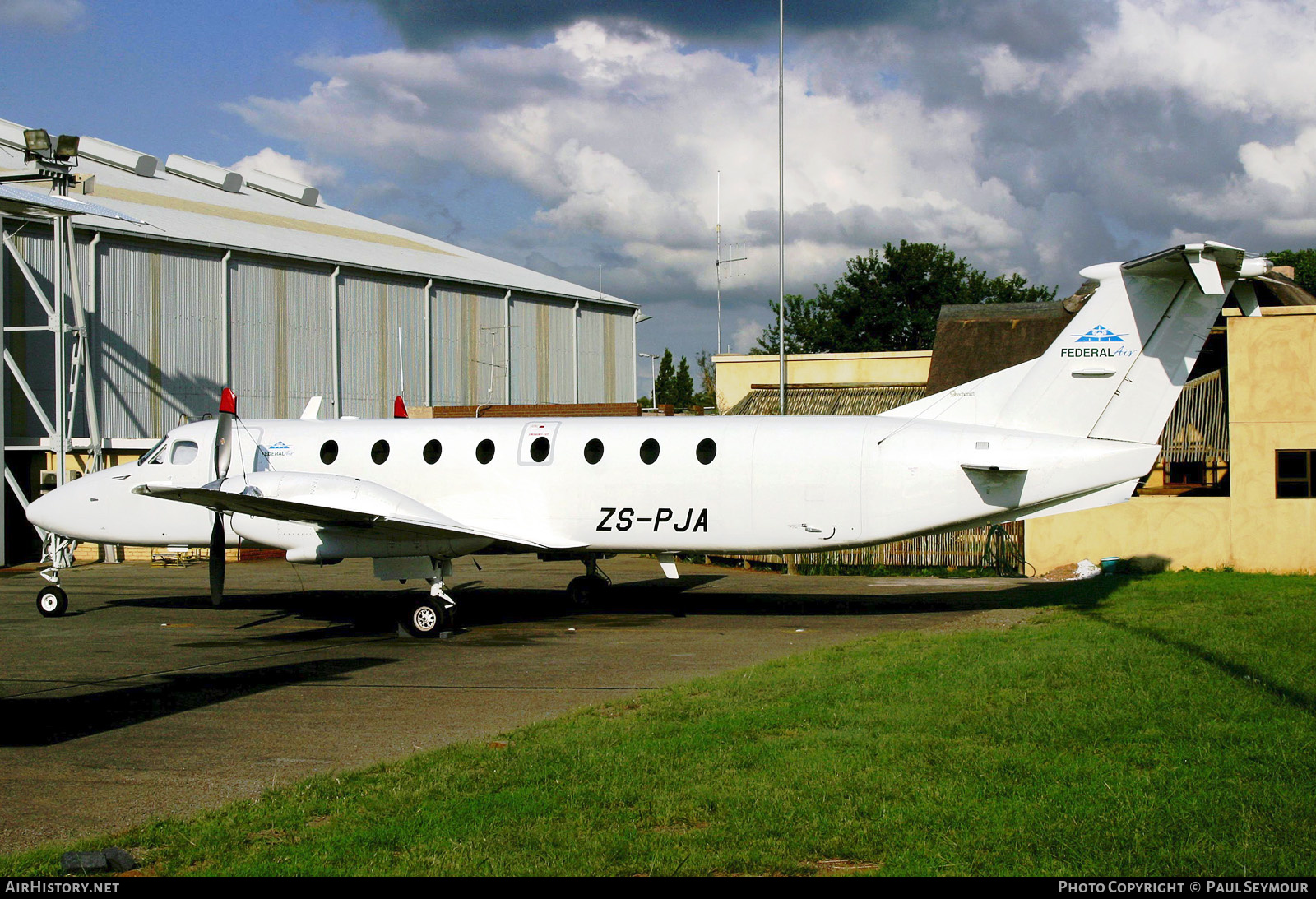 Aircraft Photo of ZS-PJA | Beech 1900C-1 | Federal Airlines | AirHistory.net #336293