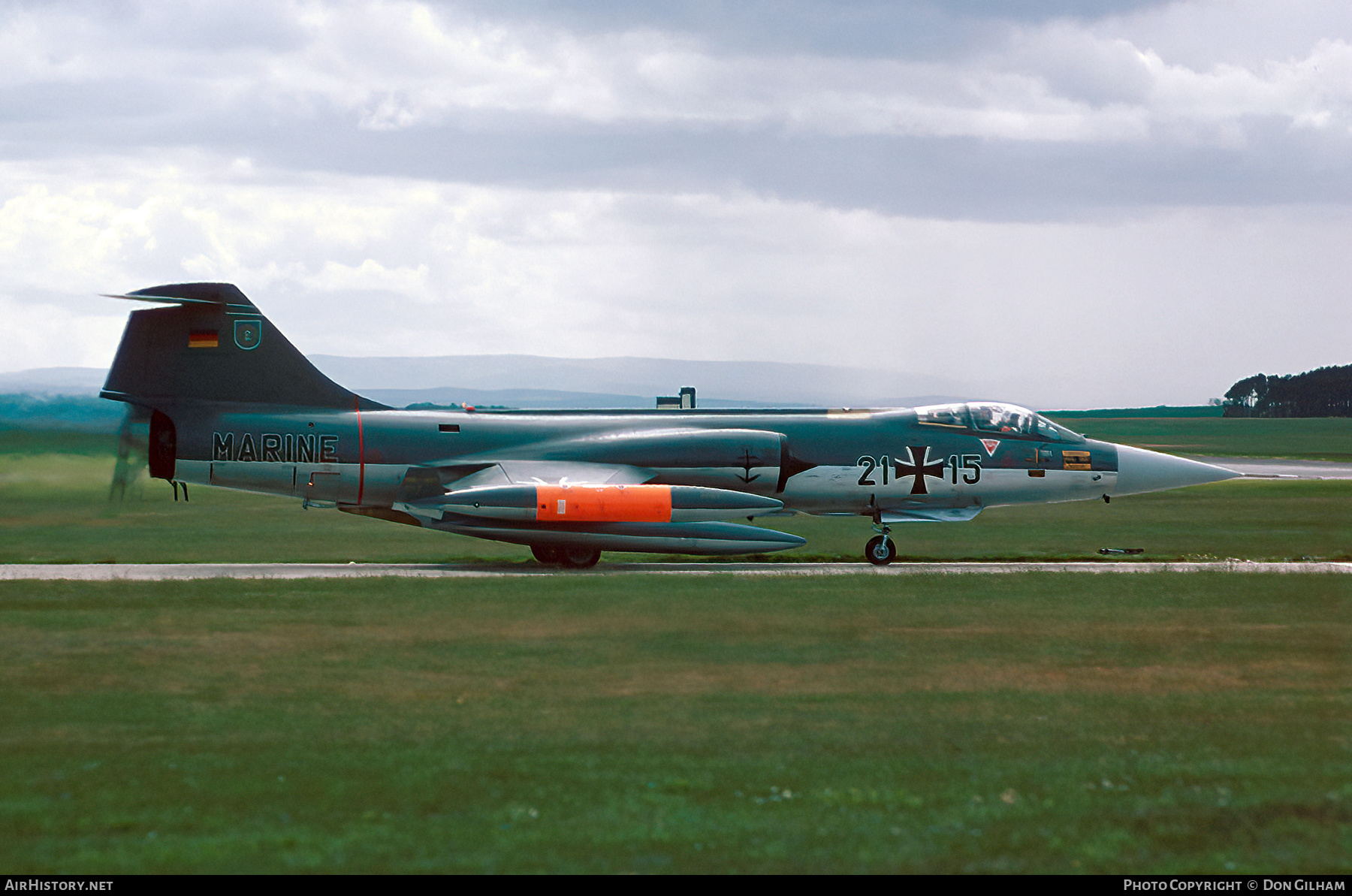 Aircraft Photo of 2115 | Lockheed RF-104G Starfighter | Germany - Navy | AirHistory.net #336295