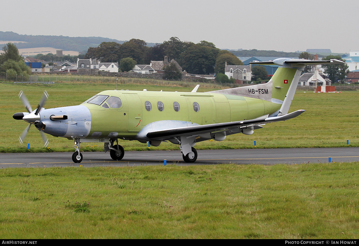 Aircraft Photo of HB-FSM | Pilatus PC-12NG (PC-12/47E) | AirHistory.net #336297