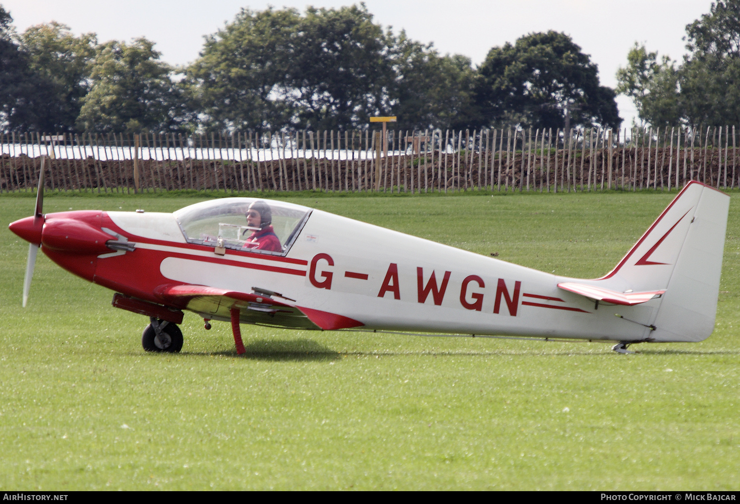 Aircraft Photo of G-AWGN | Fournier RF-4D | AirHistory.net #336298