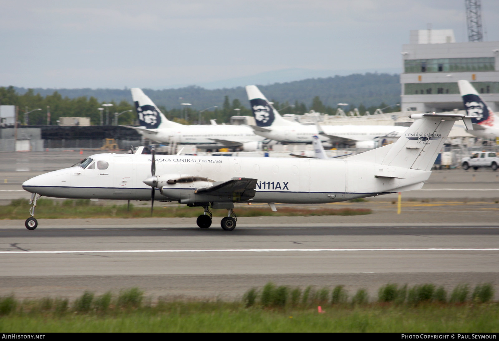 Aircraft Photo of N111AX | Beech 1900C-1 | Alaska Central Express - ACE | AirHistory.net #336300