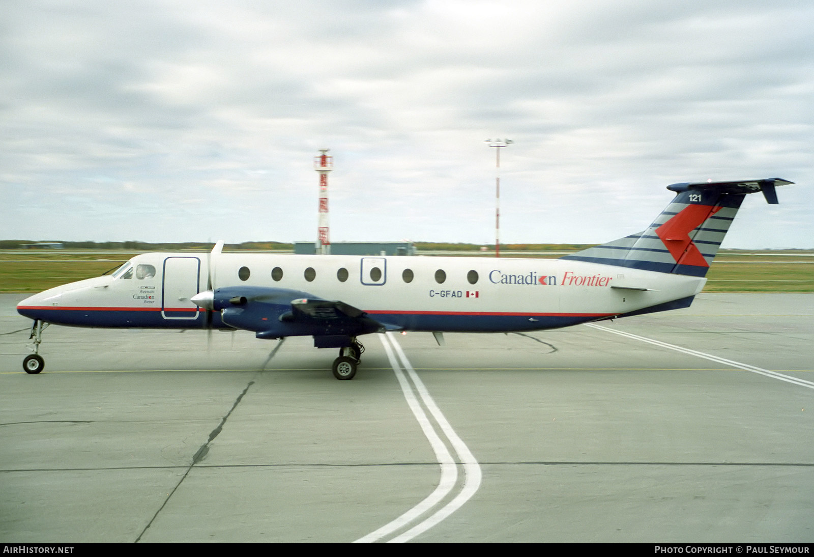 Aircraft Photo of C-GFAD | Beech 1900C-1 | Frontier Air Service | AirHistory.net #336301