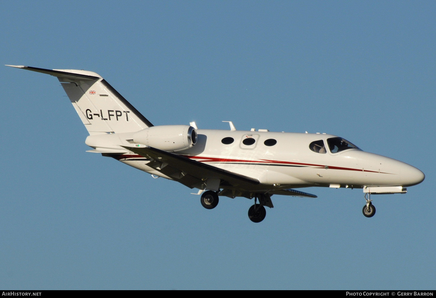 Aircraft Photo of G-LFPT | Cessna 510 Citation Mustang | AirHistory.net #336304