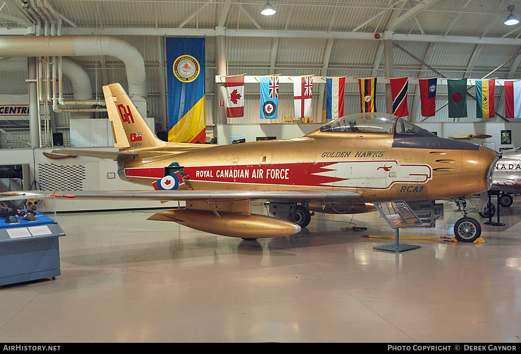 Aircraft Photo of 23651 | Canadair CL-13B Sabre 6 | Canada - Air Force | AirHistory.net #336309