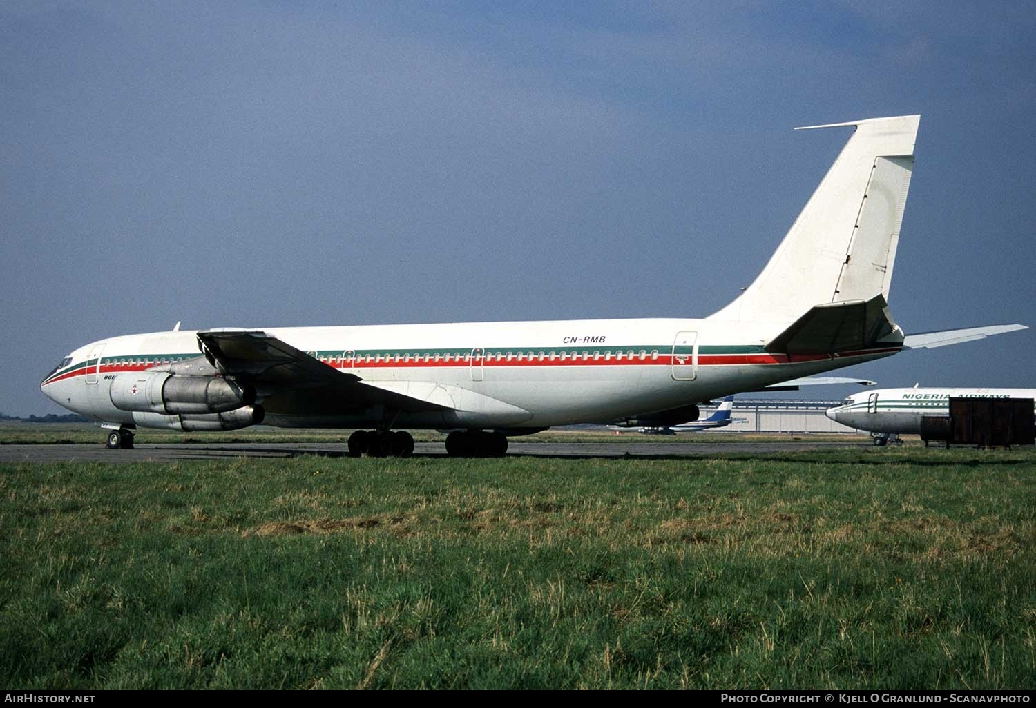 Aircraft Photo of CN-RMB | Boeing 707-351C | AirHistory.net #336312