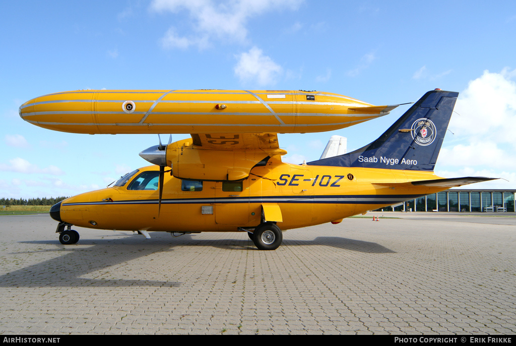 Aircraft Photo of SE-IOZ | Mitsubishi MU-2M (MU-2B-26) | Saab Nyge Aero | AirHistory.net #336316