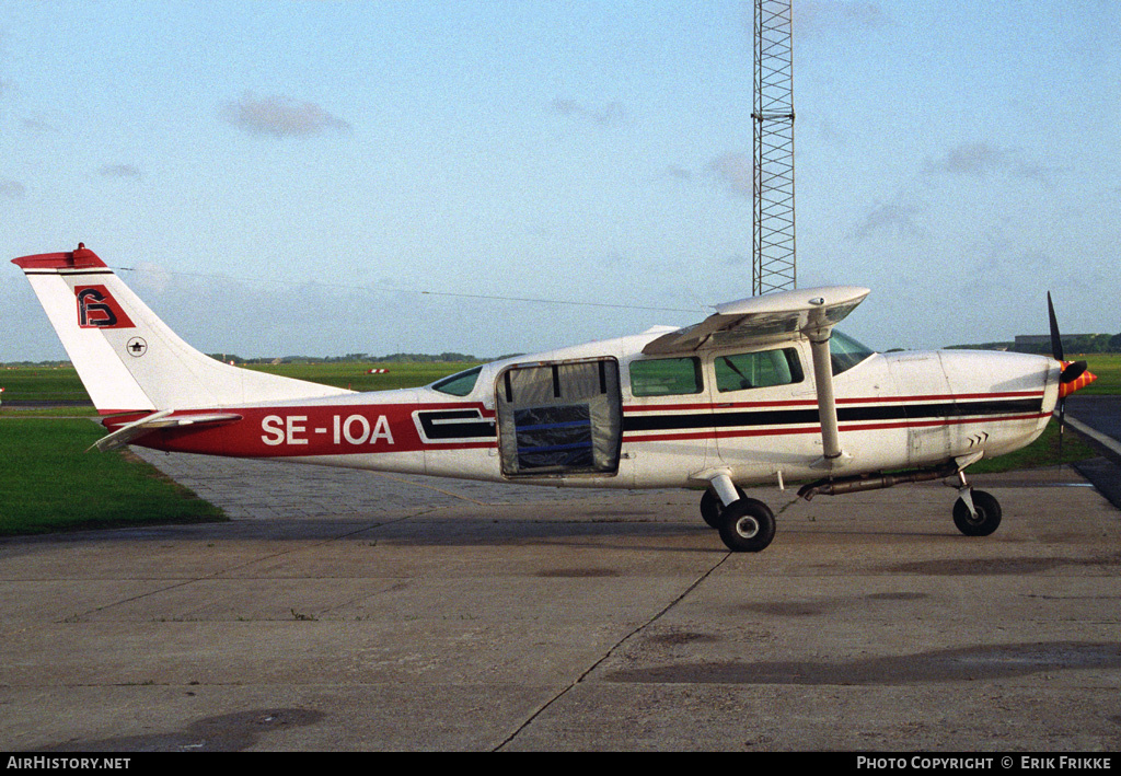 Aircraft Photo of SE-IOA | Cessna 207 Skywagon 207 | AirHistory.net #336318