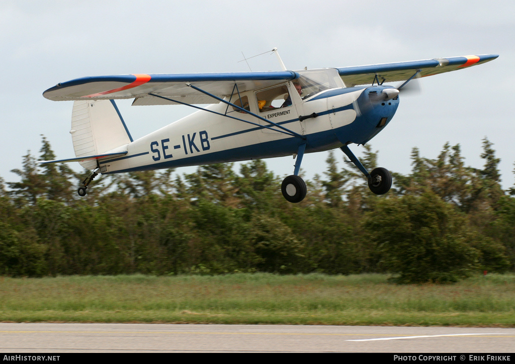 Aircraft Photo of SE-IKB | Cessna 140 | AirHistory.net #336320